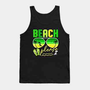 Beach-Please Tank Top